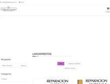 Tablet Screenshot of dalbertlorenz.cl